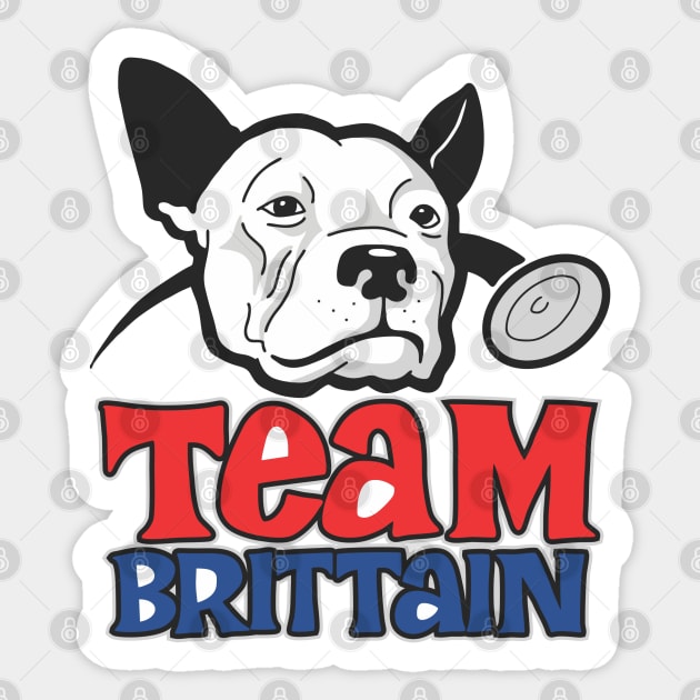 Team Brittain Sticker by traderjacks